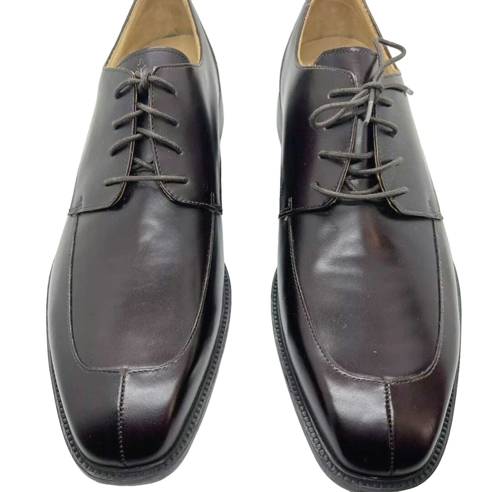 Rockport‎ New In Box Leather Oxford Brown Size 10D